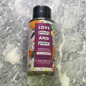 Love Beauty and Planet Vegan Biotin Shampoo